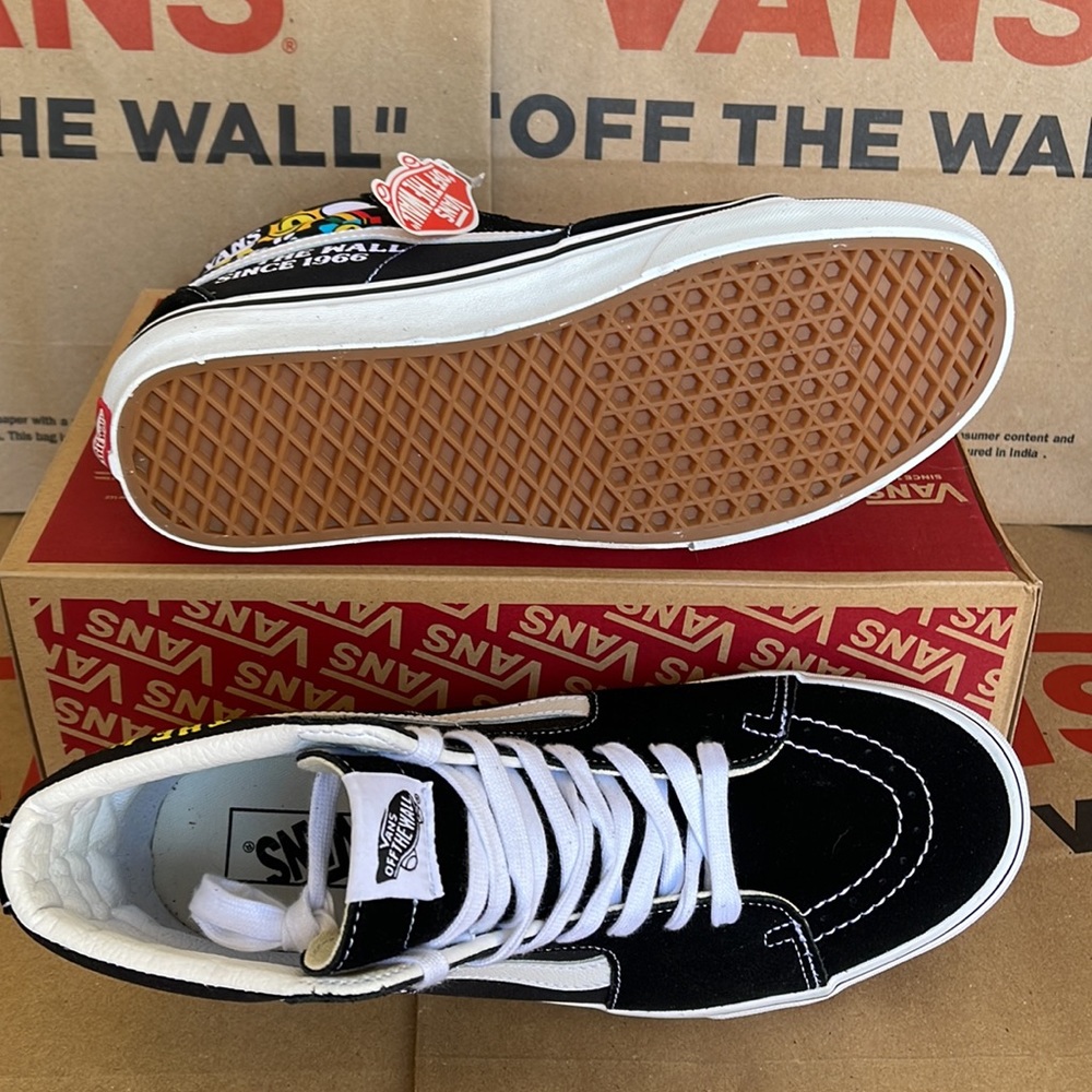 Vans Sk8-Hi Better Day Black/True White men’s - Picture 4 of 16